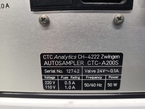 Thumbnail image of  Fisons Instruments GC 8000 Series Gas Chromatograph System