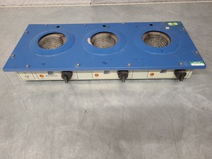 Thumbnail image of Electrothermal EME3 0250/CE 3x 250mL MK1 Multi Well Heating Mantle lab