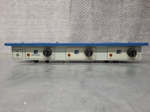 Thumbnail image of Electrothermal EME3 0250/CE 3x 250mL MK1 Multi Well Heating Mantle lab