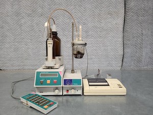 Thumbnail image of Metrohm 702 SM Titrino Volumetric Titration System Lab Spares or Repairs