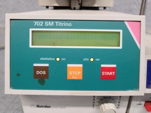 Thumbnail image of Metrohm 702 SM Titrino Volumetric Titration System Lab Spares or Repairs