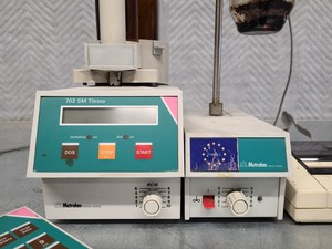 Thumbnail image of Metrohm 702 SM Titrino Volumetric Titration System Lab Spares or Repairs