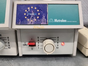 Thumbnail image of Metrohm 702 SM Titrino Volumetric Titration System Lab Spares or Repairs