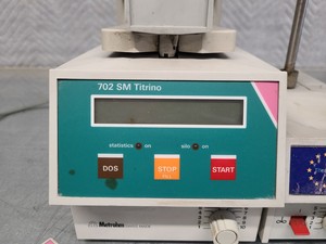 Thumbnail image of Metrohm 702 SM Titrino Volumetric Titration System Lab Spares or Repairs