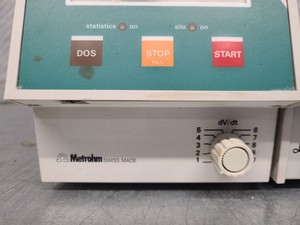 Thumbnail image of Metrohm 702 SM Titrino Volumetric Titration System Lab Spares or Repairs