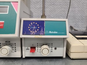 Thumbnail image of Metrohm 702 SM Titrino Volumetric Titration System Lab Spares or Repairs