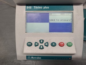 Thumbnail image of Metrohm 848 Titrino Plus Titration System - 802 & 804 - Faulty Screen Lab