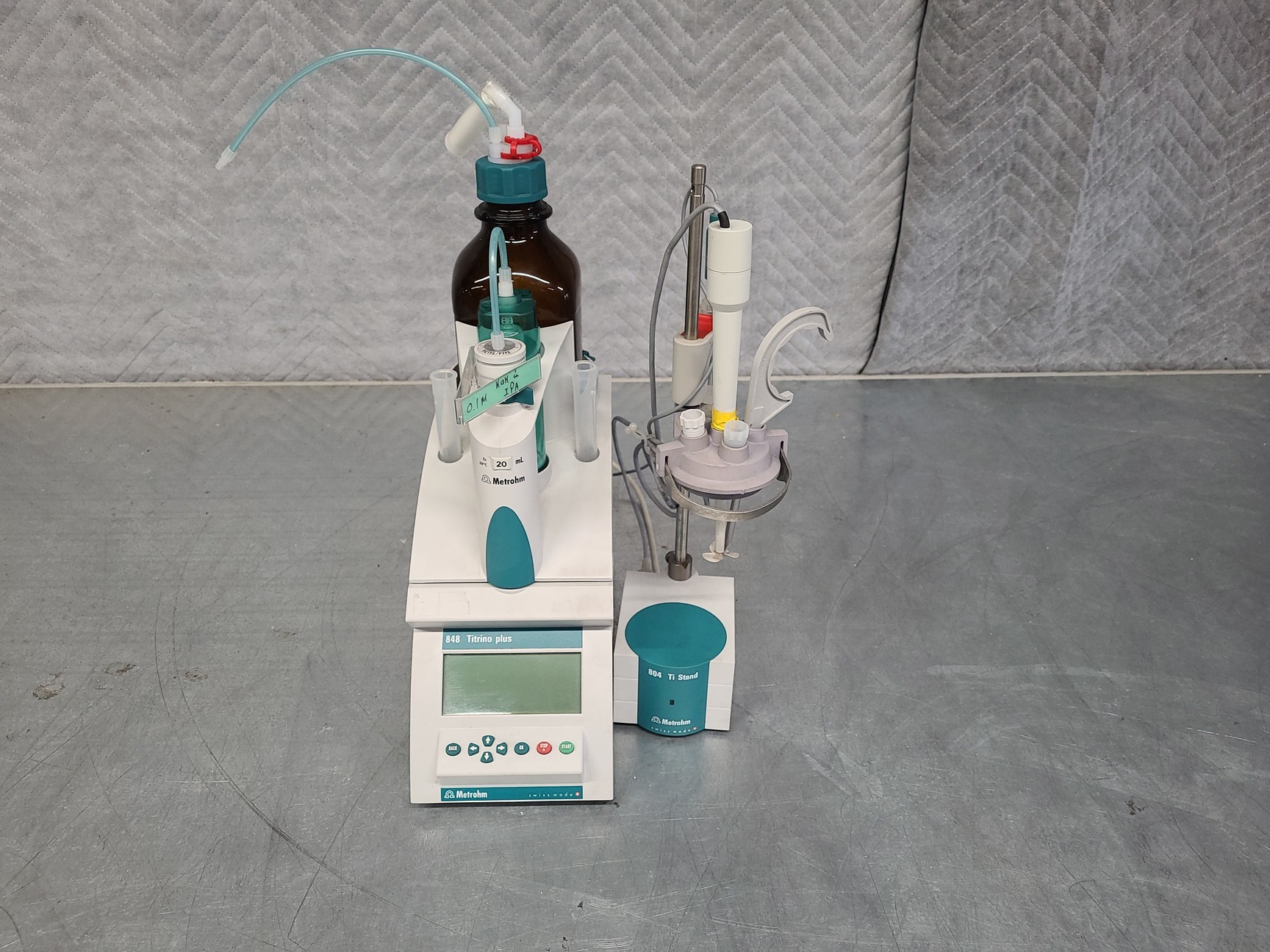 Image of Metrohm 848 Titrino Plus Titration System - 802 & 804 - Faulty Screen Lab