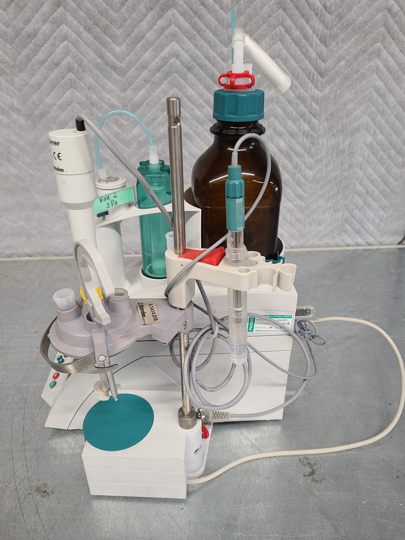 Image of Metrohm 848 Titrino Plus Titration System - 802 & 804 - Faulty Screen Lab