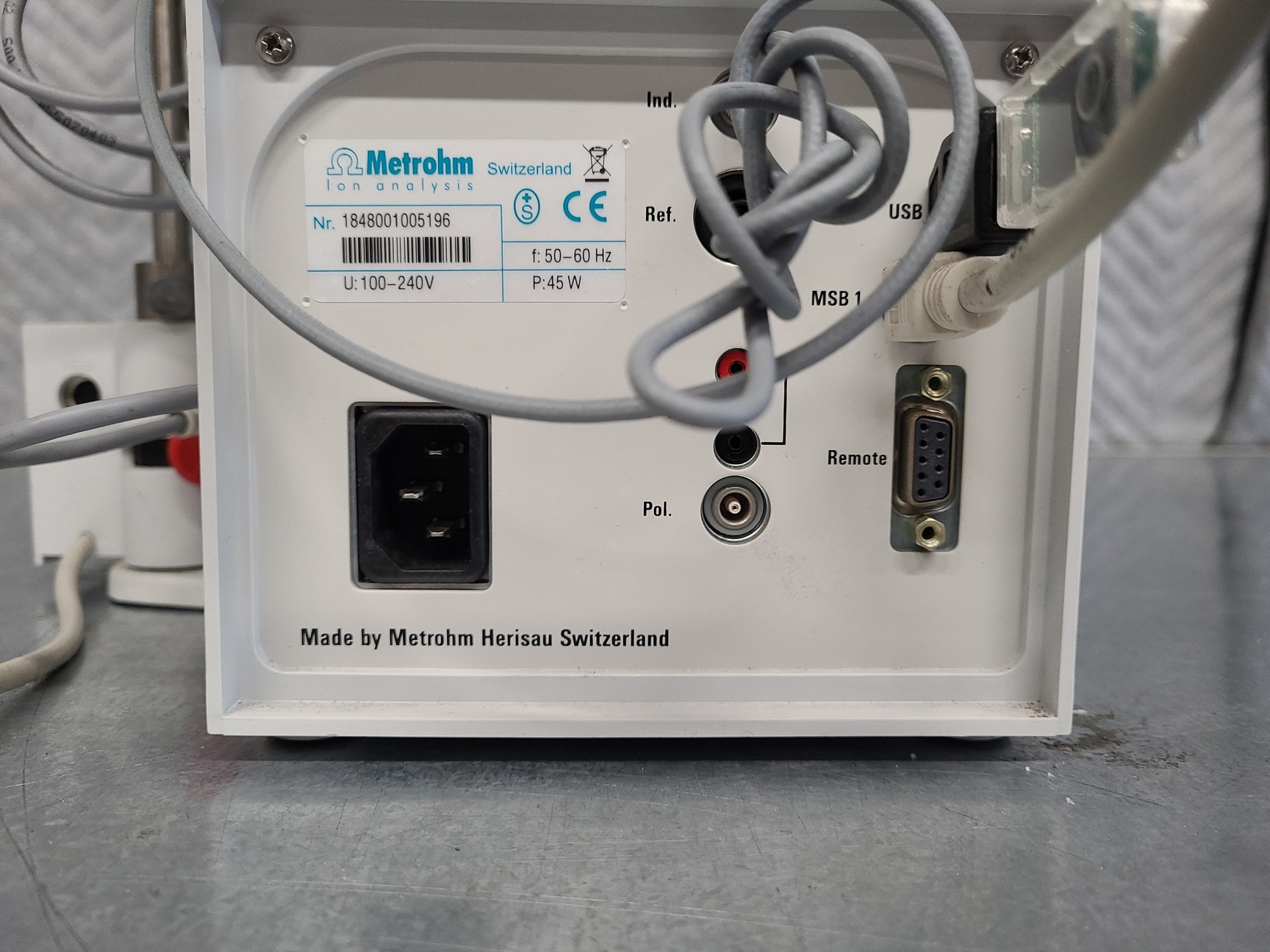 Image of Metrohm 848 Titrino Plus Titration System - 802 & 804 - Faulty Screen Lab