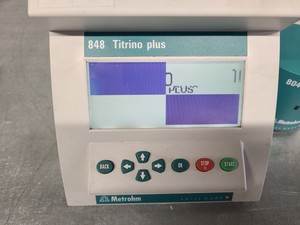 Thumbnail image of Metrohm 848 Titrino Plus Titration System - 802 & 804 - Faulty Screen Lab