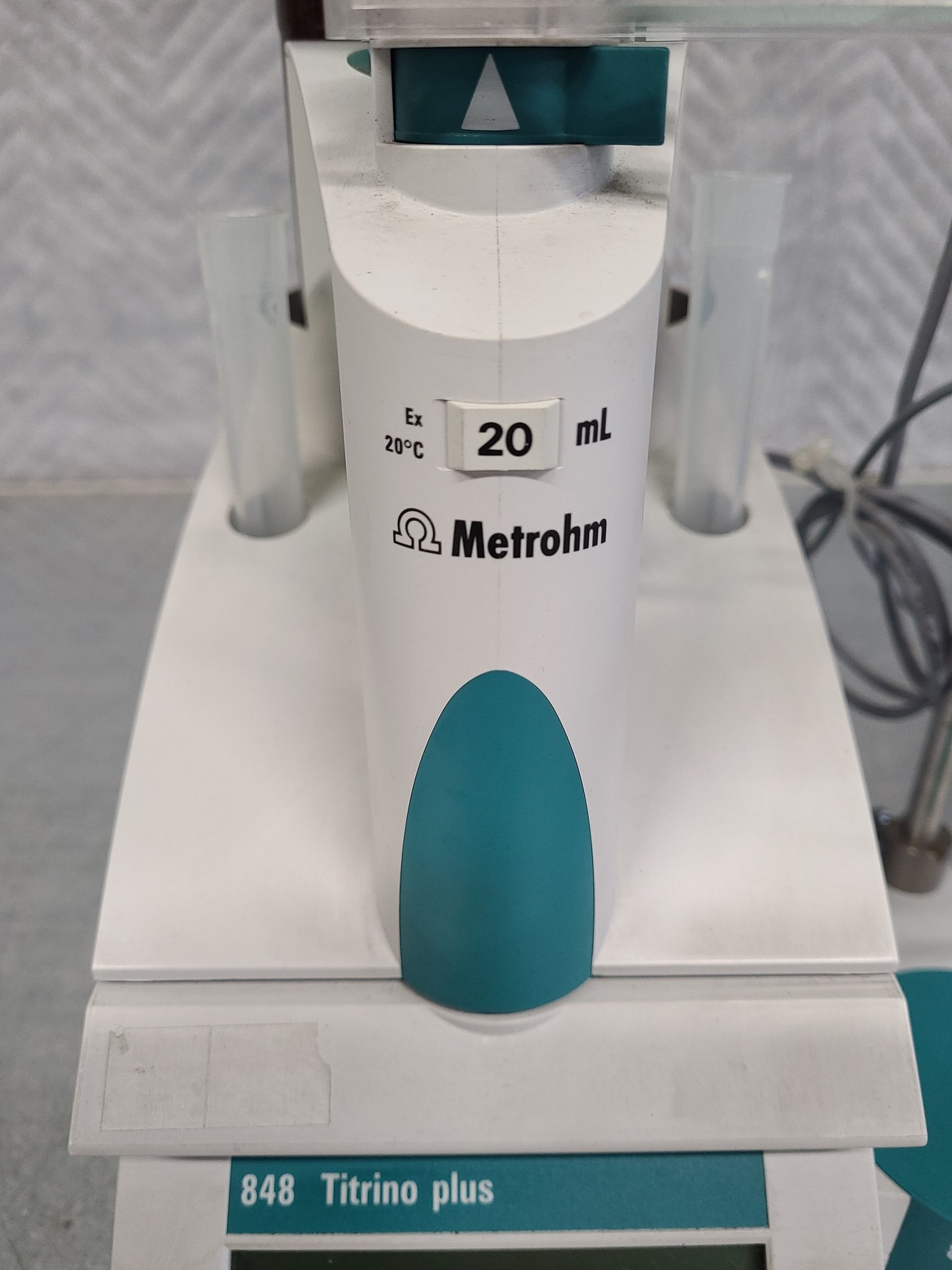 Image of Metrohm 848 Titrino Plus Titration System - 802 & 804 - Faulty Screen Lab