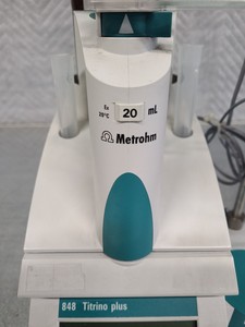 Thumbnail image of Metrohm 848 Titrino Plus Titration System - 802 & 804 - Faulty Screen Lab