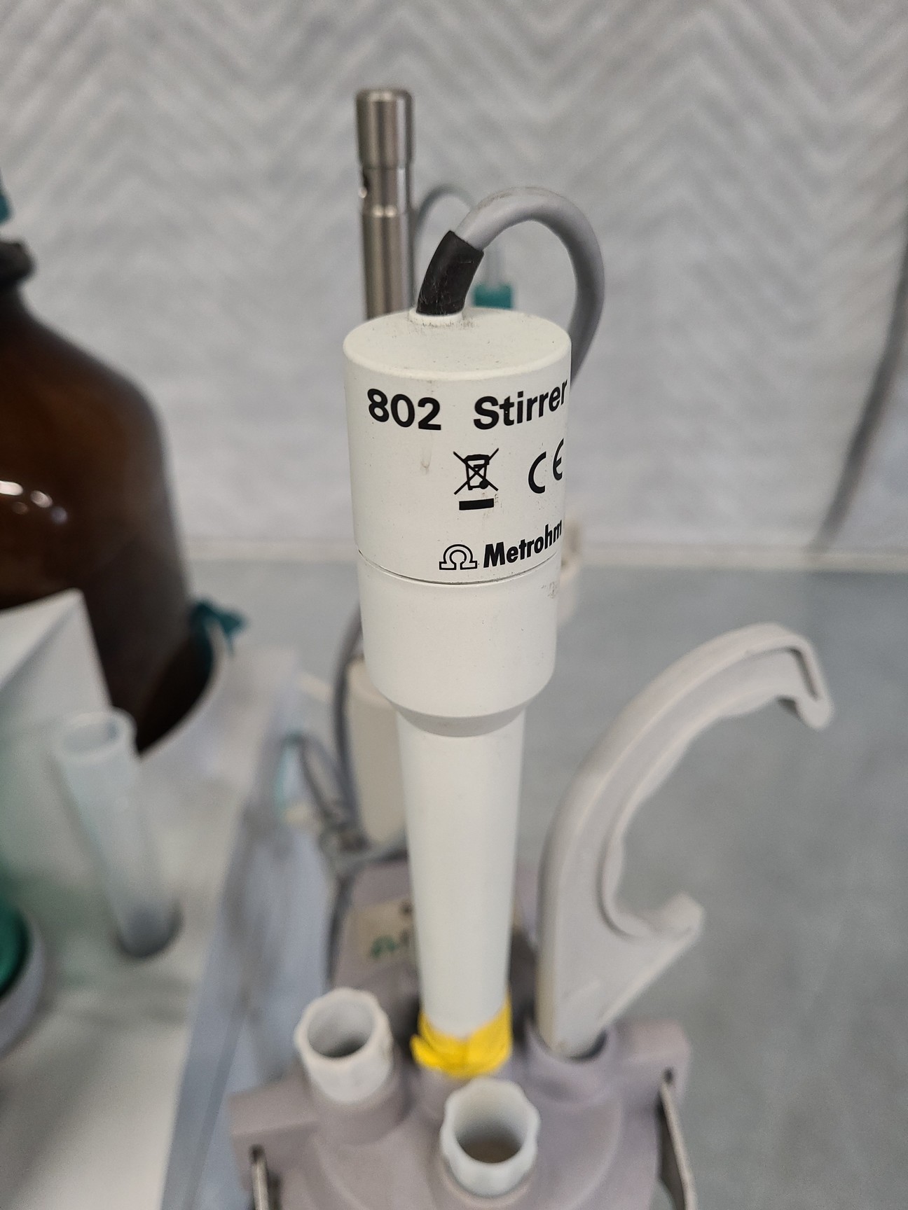 Image of Metrohm 848 Titrino Plus Titration System - 802 & 804 - Faulty Screen Lab