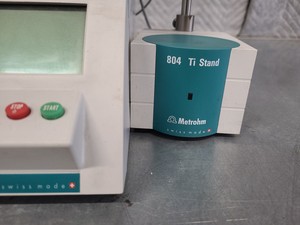 Thumbnail image of Metrohm 848 Titrino Plus Titration System - 802 & 804 - Faulty Screen Lab
