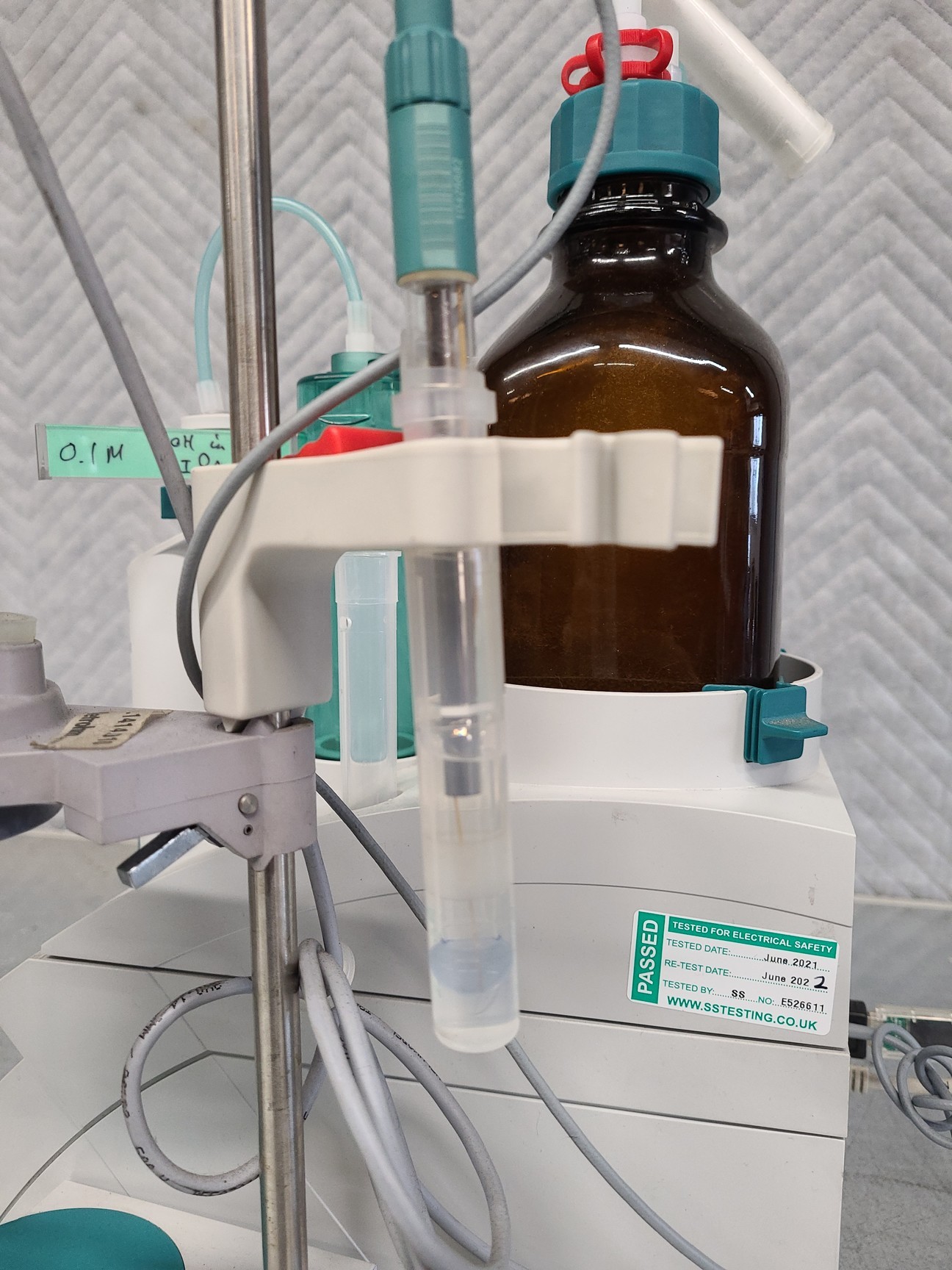 Image of Metrohm 848 Titrino Plus Titration System - 802 & 804 - Faulty Screen Lab