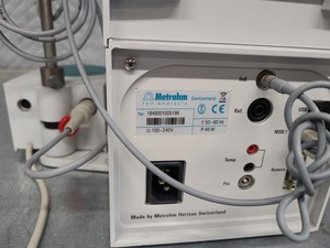 Thumbnail image of Metrohm 848 Titrino Plus Titration System - 802 & 804 - Faulty Screen Lab