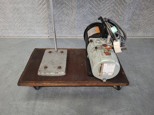Thumbnail image of Wombat DS 40 Single Stage High Vacuum Pump with Trolley