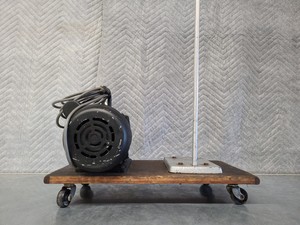 Thumbnail image of Wombat DS 40 Single Stage High Vacuum Pump with Trolley