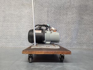 Thumbnail image of Wombat DS 40 Single Stage High Vacuum Pump with Trolley