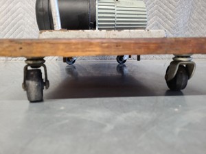 Thumbnail image of Wombat DS 40 Single Stage High Vacuum Pump with Trolley