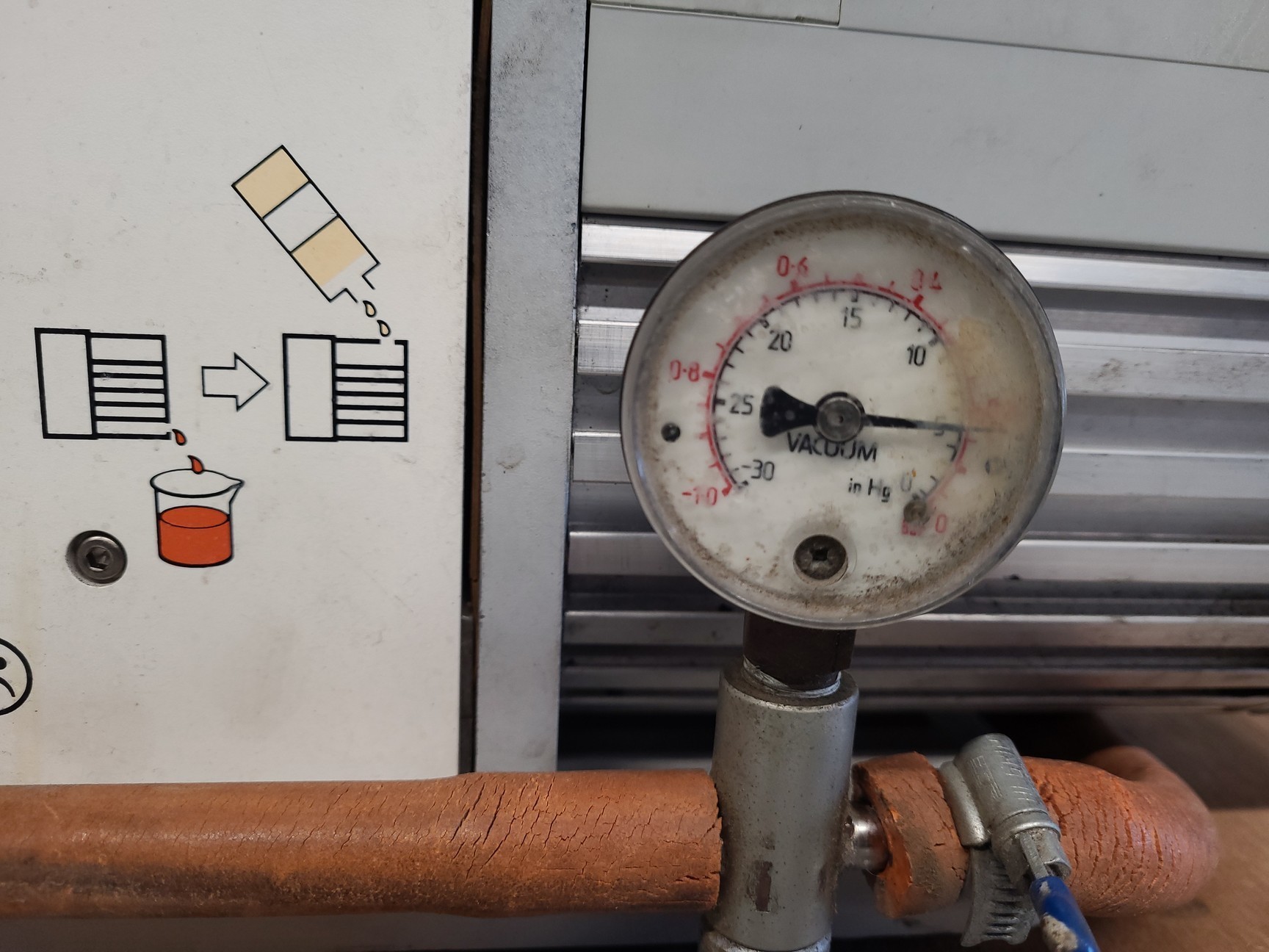 Image of Edwards E-Lab-2 Single-Phase Vacuum Pump Lab