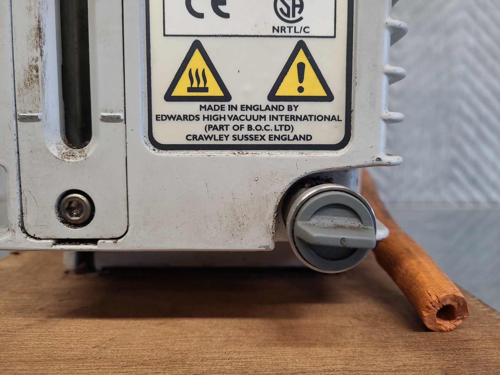 Image of Edwards E-Lab-2 Single-Phase Vacuum Pump Lab