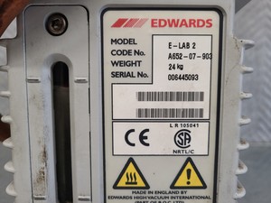 Thumbnail image of Edwards E-Lab-2 Single-Phase Vacuum Pump Lab