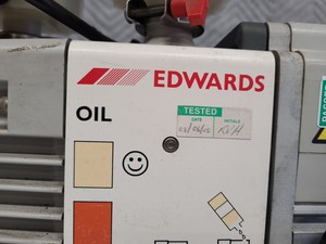 Thumbnail image of Edwards E-Lab-2 Single-Phase Vacuum Pump Lab