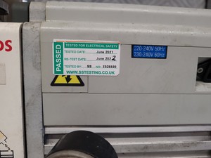 Thumbnail image of Edwards E-Lab-2 Single-Phase Vacuum Pump Lab