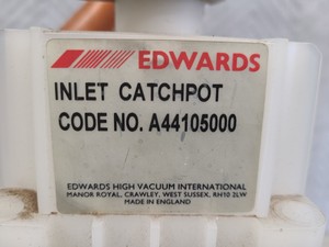 Thumbnail image of Edwards E-Lab-2 Single-Phase Vacuum Pump Lab