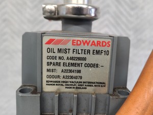 Thumbnail image of Edwards E-Lab-2 Single-Phase Vacuum Pump Lab