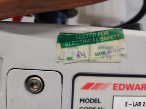 Thumbnail image of Edwards E-Lab-2 Single-Phase Vacuum Pump Lab