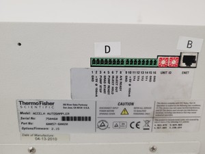 Thumbnail image of Thermo Scientific Accela HPLC System -600 Pump, PDA Detector and MSQ Plus 