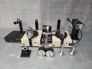 Thumbnail image of 2 x Stoe XRD Diffraction X-Ray Units, Parts & Accessories Lab