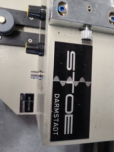 Thumbnail image of 2 x Stoe XRD Diffraction X-Ray Units, Parts & Accessories Lab