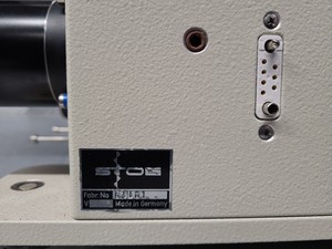 Thumbnail image of 2 x Stoe XRD Diffraction X-Ray Units, Parts & Accessories Lab