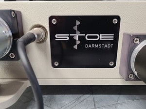 Thumbnail image of 2 x Stoe XRD Diffraction X-Ray Units, Parts & Accessories Lab