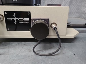 Thumbnail image of 2 x Stoe XRD Diffraction X-Ray Units, Parts & Accessories Lab