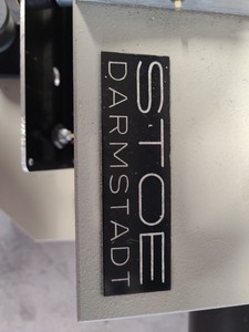 Thumbnail image of 2 x Stoe XRD Diffraction X-Ray Units, Parts & Accessories Lab
