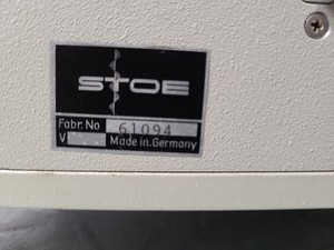 Thumbnail image of 2 x Stoe XRD Diffraction X-Ray Units, Parts & Accessories Lab