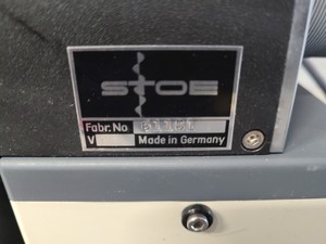 Thumbnail image of 2 x Stoe XRD Diffraction X-Ray Units, Parts & Accessories Lab