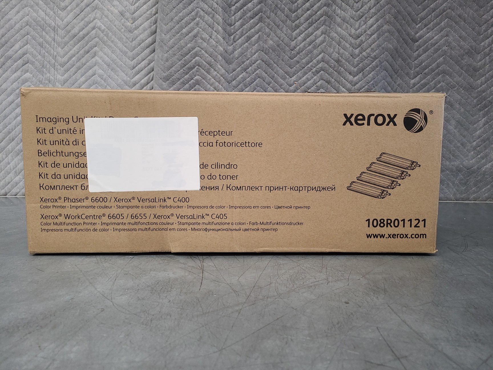 Image of 2 x Xerox Imaging Unit Kit / Drum Cartridge Kit for 6600, 6605, 6655, C400, C405