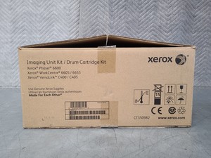 Thumbnail image of 2 x Xerox Imaging Unit Kit / Drum Cartridge Kit for 6600, 6605, 6655, C400, C405