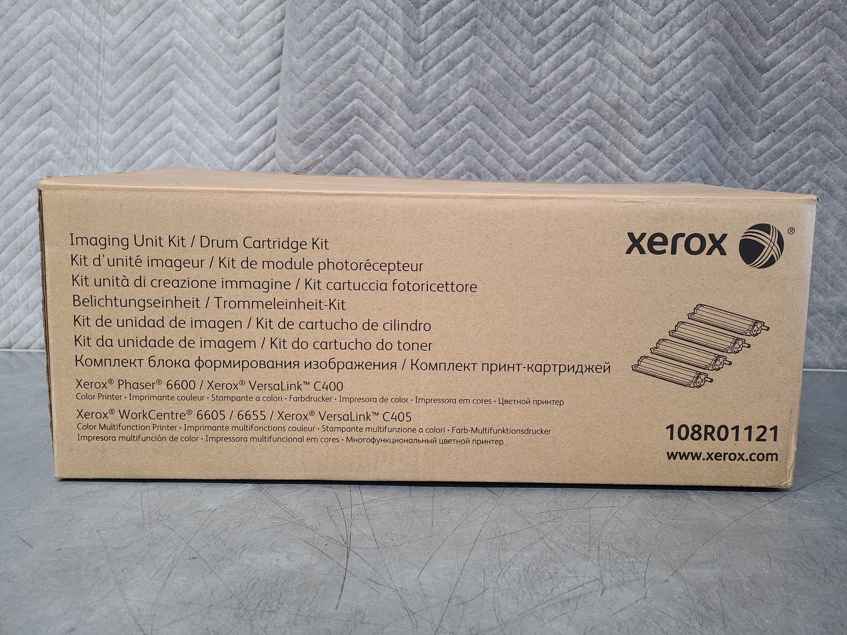 Image of 2 x Xerox Imaging Unit Kit / Drum Cartridge Kit for 6600, 6605, 6655, C400, C405