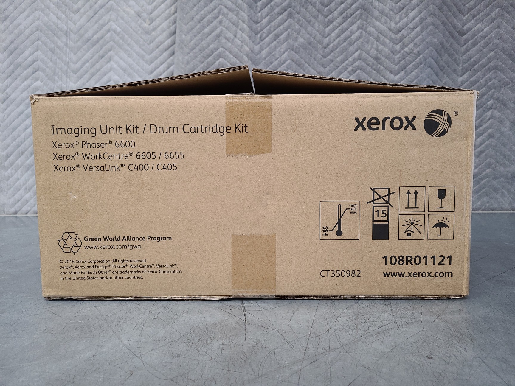 Image of 2 x Xerox Imaging Unit Kit / Drum Cartridge Kit for 6600, 6605, 6655, C400, C405