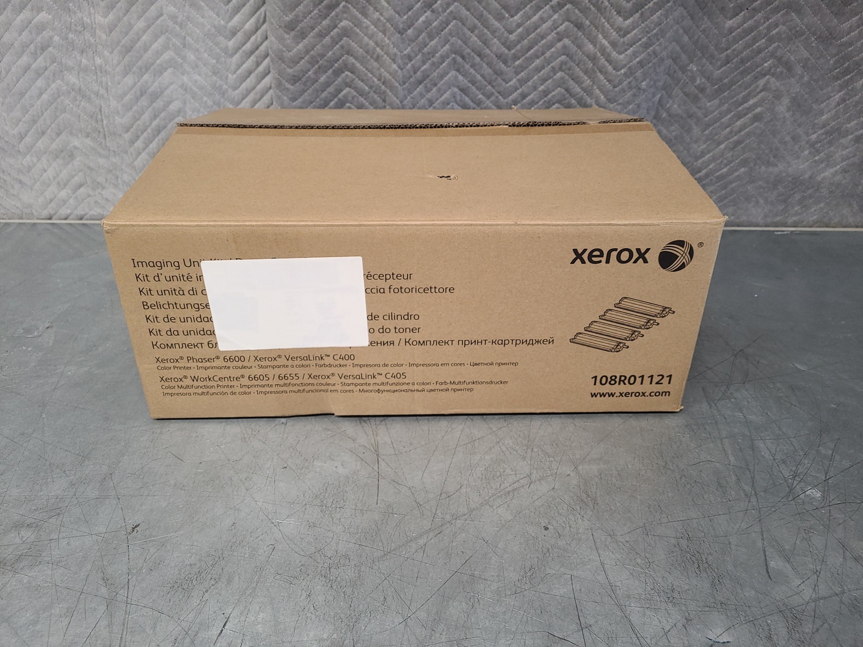 Image of 2 x Xerox Imaging Unit Kit / Drum Cartridge Kit for 6600, 6605, 6655, C400, C405