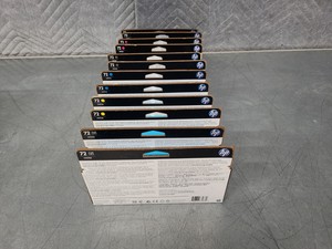 Thumbnail image of 18 x HP Designjet 72 & 761 Ink Cartridges 130ml & 69ml Toner Printer Ink
