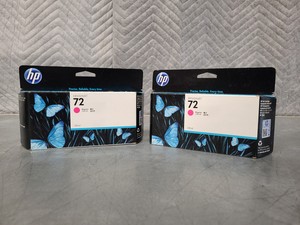 Thumbnail image of 18 x HP Designjet 72 & 761 Ink Cartridges 130ml & 69ml Toner Printer Ink