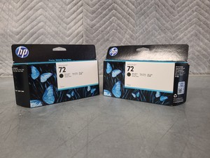 Thumbnail image of 18 x HP Designjet 72 & 761 Ink Cartridges 130ml & 69ml Toner Printer Ink